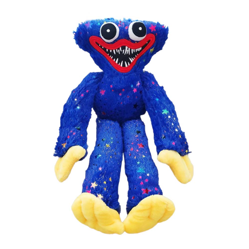 40cm Poppy Playtime Sparkling Stars Poppy Plush Toy Huggy Wuggy Bronzing Rainbow Poppy Game Character Plushie Gifts For Kids And Fan