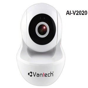 Camera IP Robot hồng ngoại không dây 2.0 Megapixel VANTECH AI-V2020