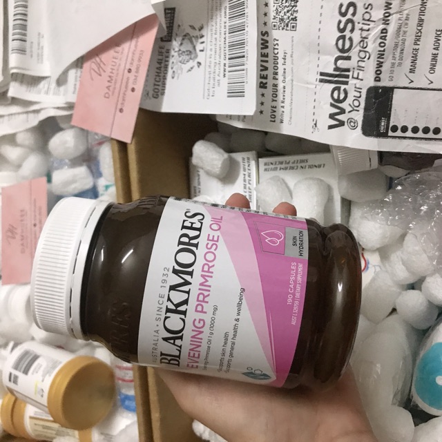 Tinh dầu hoa anh thảo Blackmores 190 viên | BigBuy360 - bigbuy360.vn