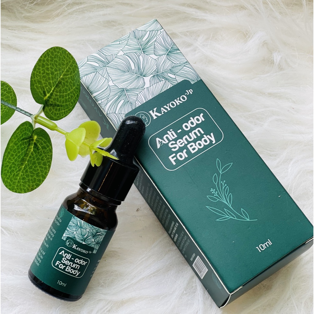 Serum hôi nách KAYOKO-JP tác dụng triệt hôi nách, hôi chân, mồ hôi tay chân vĩnh viên