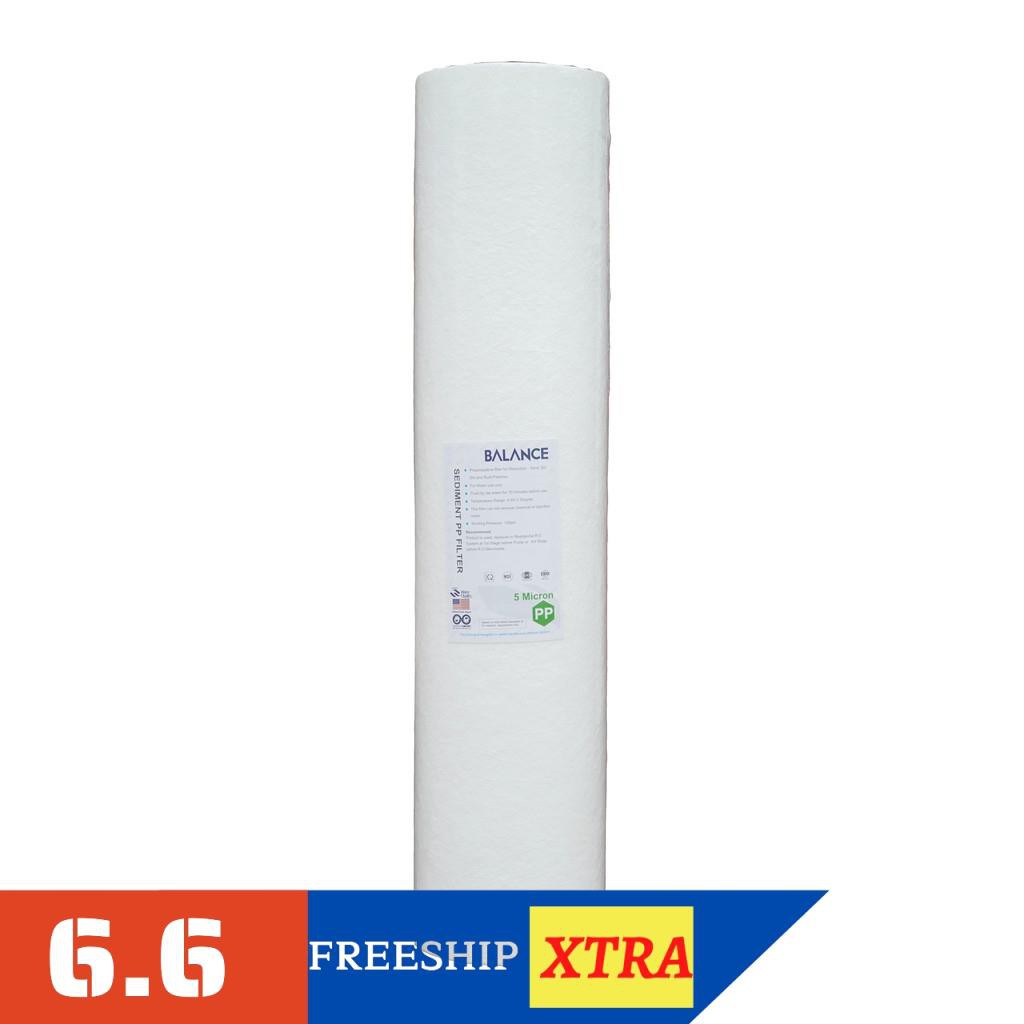 [ GIÁ HỦY DIỆT ] Lõi lọc thô PP 20 inch béo