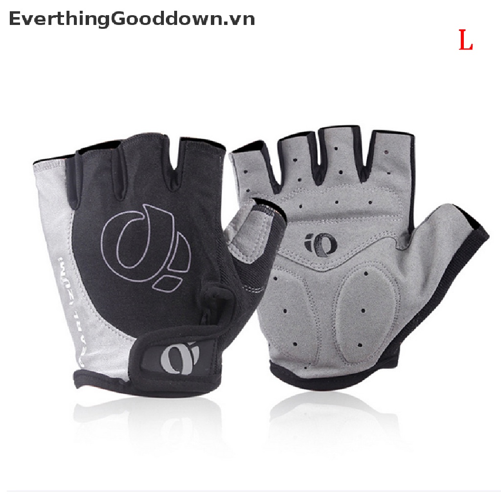 1 Đôi Găng Tay Nửa Ngón Chống Mồ Hôi Khi Lái Xe