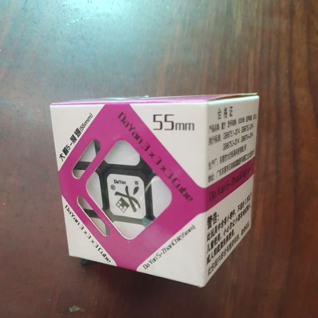 Rubik Dayan ZhanChi 57mm viền xanh