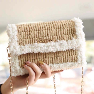 Túi đeo vai nữ handmade len dễ thương