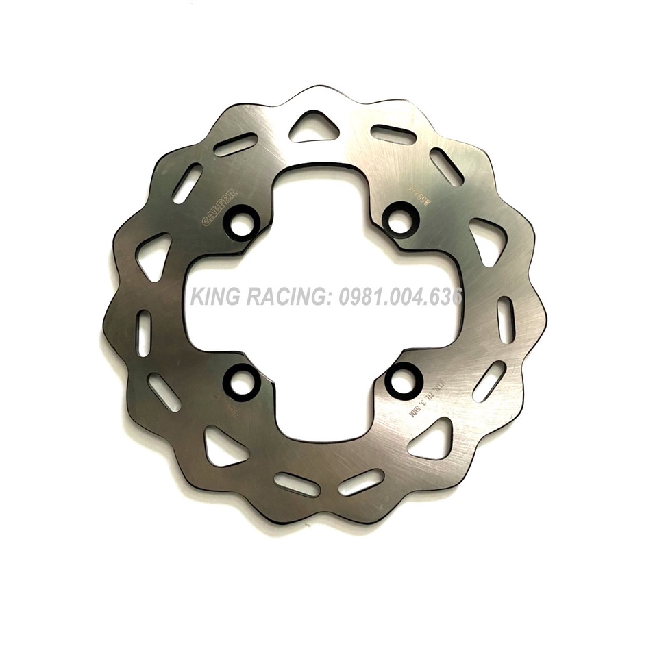ĐĨA THẮNG-ĐĨA PHANH SAU GẮN CHUẨN ĐẸP CHO EXCITER 135 HOẶC CÁC XE LÊN THẮNG ĐĨA SAU
