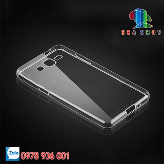 Ốp lưng Samsung Galaxy J7 2015 - J700 silicon trong suốt
