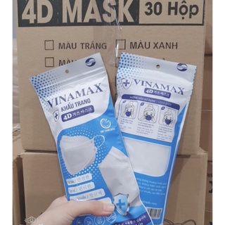 10 cái khẩu trang VINAMAX 4d Hàn Quốc