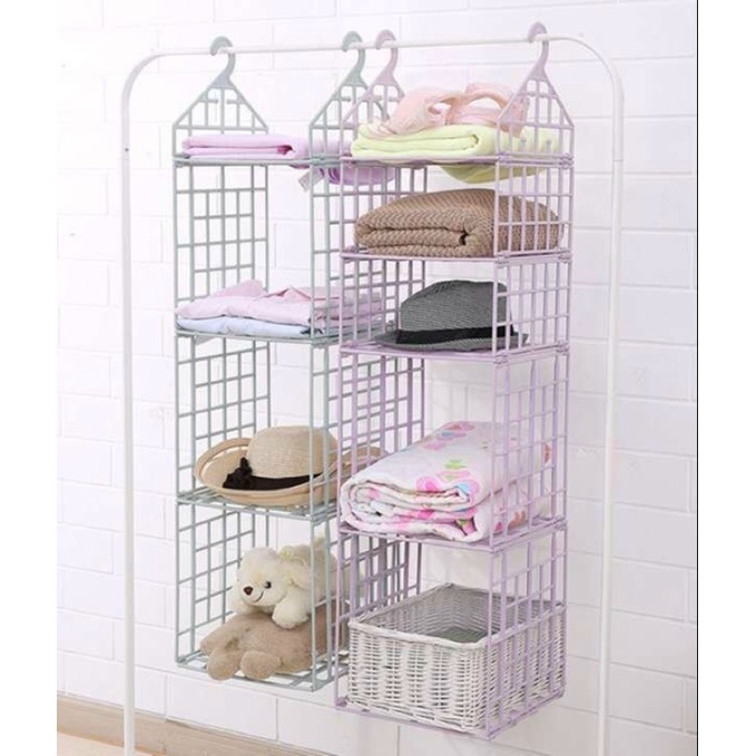 Gía Treo Quần Áo 5 Tầng