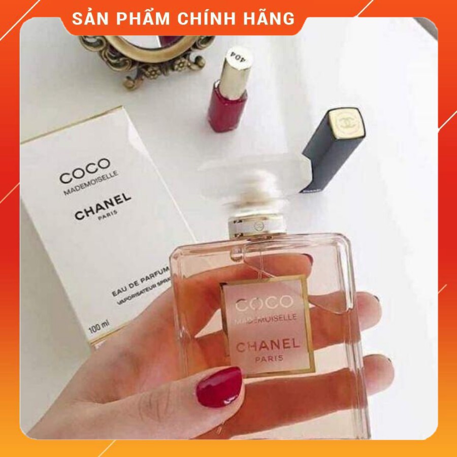 Nước Hoa nữ Coco 100ml, Nước hoa nữ thơm lâu Mùi ngọt Dịu Lưu hương 8h Bảo hành 12 tháng