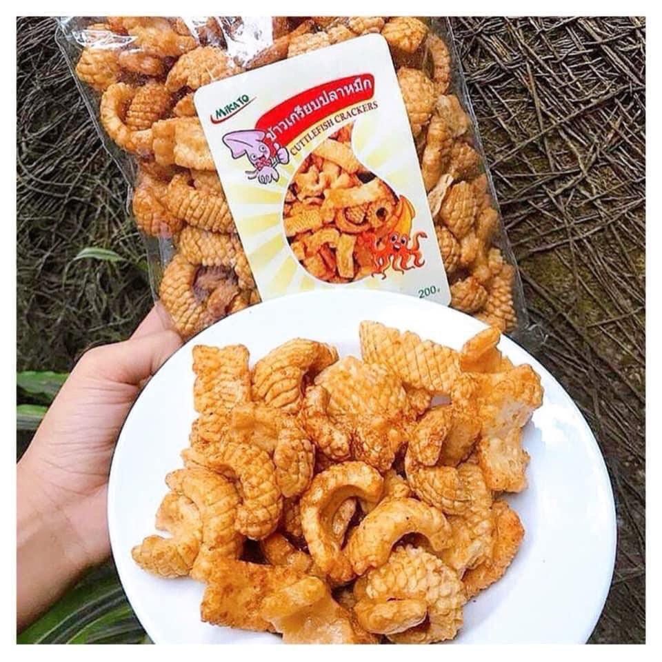 Bim bim mực Thái Lan 200g