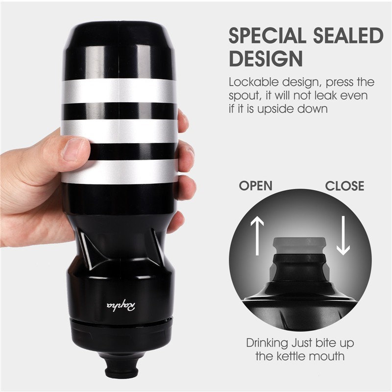 Bình nước thể thao WEST BIKING Rapha bằng nhựa PP siêu nhẹ dung tích 610'710ml cao cấp tiện dụng