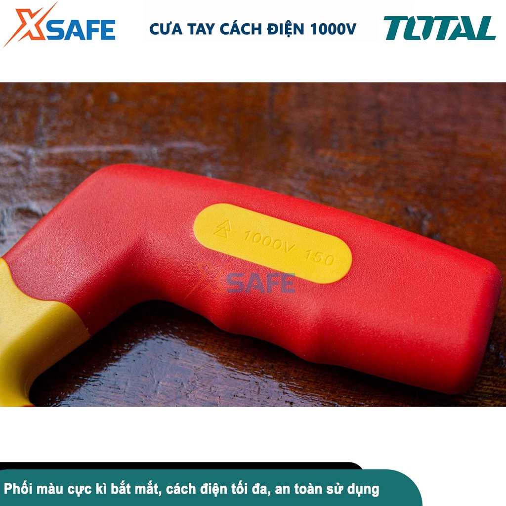 Cưa sắt kim loại cầm tay THIJH3001 dùng cưa kim loại, cách điện lên tới 1000V, độ dài 1500mm - chính hãng