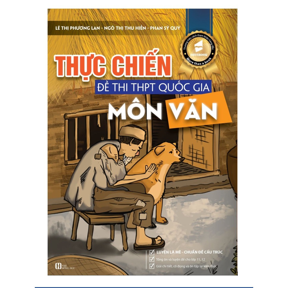 Sách Thực chiến đề thi THPT Quốc Gia môn Ngữ Văn (Kèm Workbook Đề Thi)