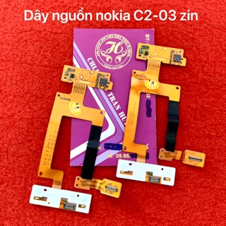 Dây nguồn nokia c2-03 zin mới 100%