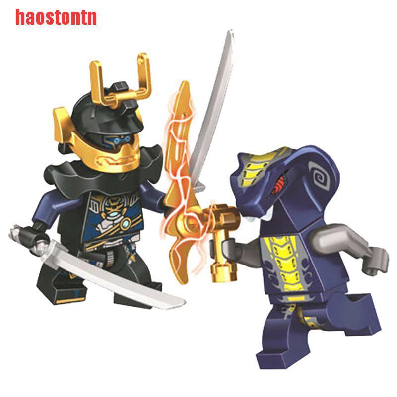 Set 24 Mô Hình Đồ Chơi Nhân Vật Trong Phim Hoạt Hình Ninjago