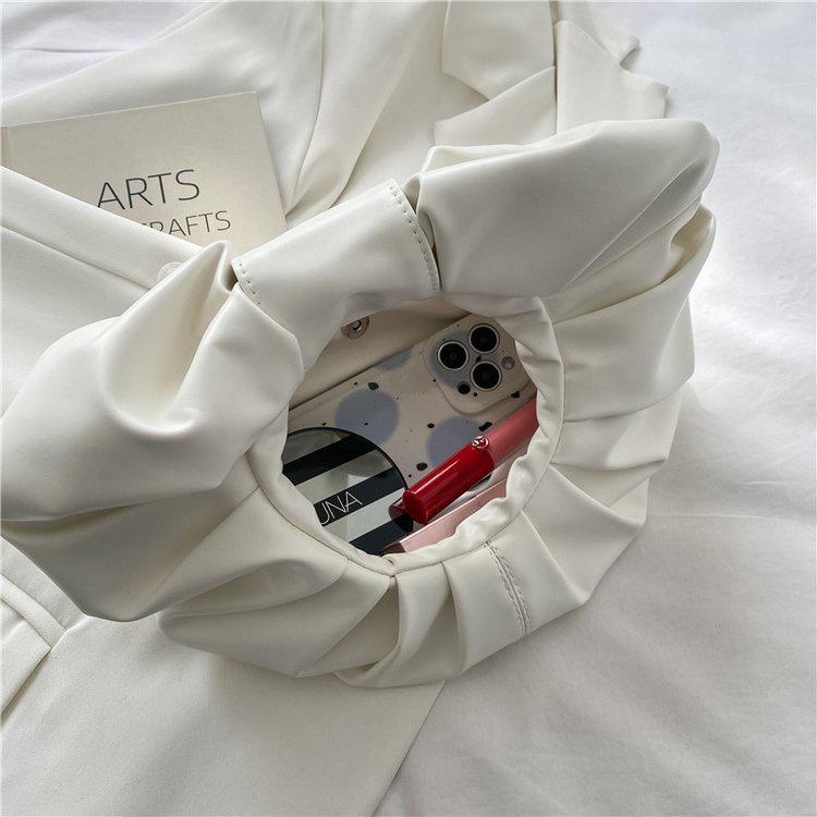 Túi Xách Da Mềm Hình Tròn Thời Trang Xuân Hè Cho Nữ 2022