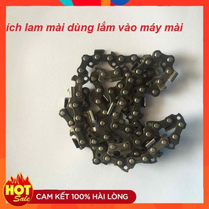 [Hàng Tốt] Xích cưa gắn máy mài