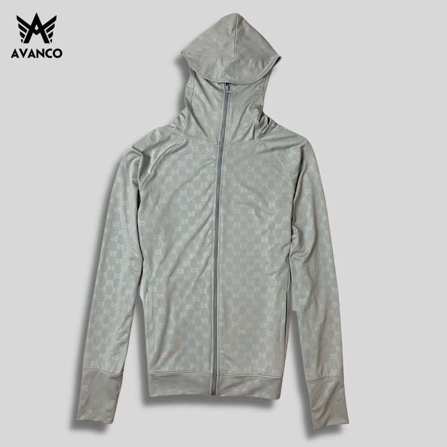 Áo khoác chống nắng unisex họa tiết 3D thời trang che mặt thay khẩu trang AVANCO - AV24 | BigBuy360 - bigbuy360.vn