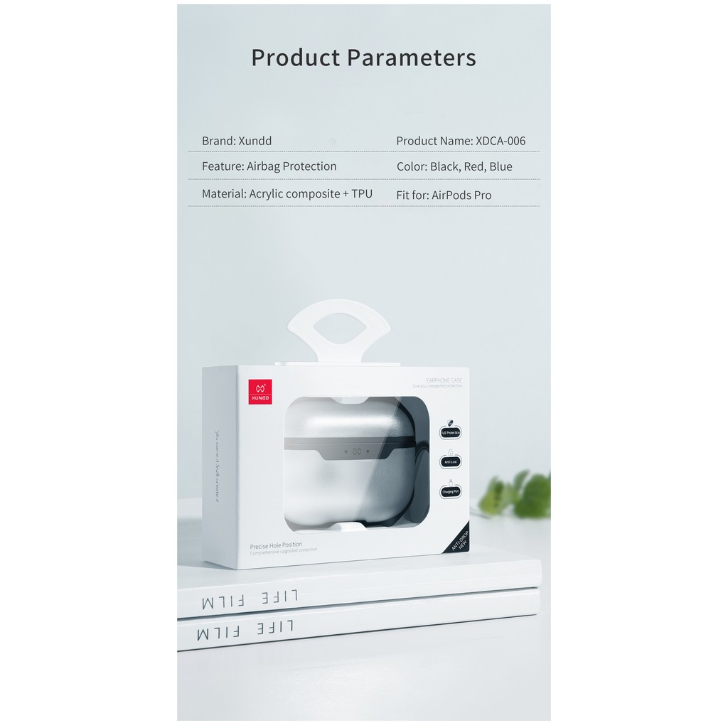 Vỏ Bảo Vệ Cao Cấp Cho Huawei Freebuds Pro | BigBuy360 - bigbuy360.vn