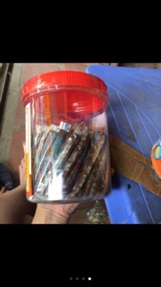 Kẹo krim stix 100 chiếc 1 hộp