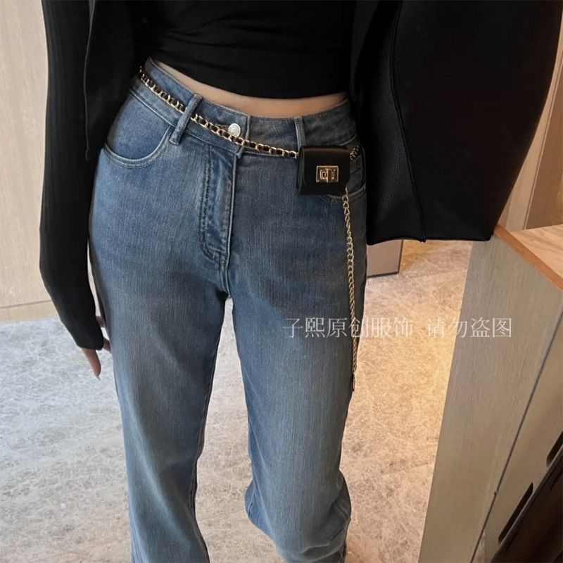 Túi Đeo Hông Mini Kèm Túi Đeo Chéo Thời Trang Cá Tính