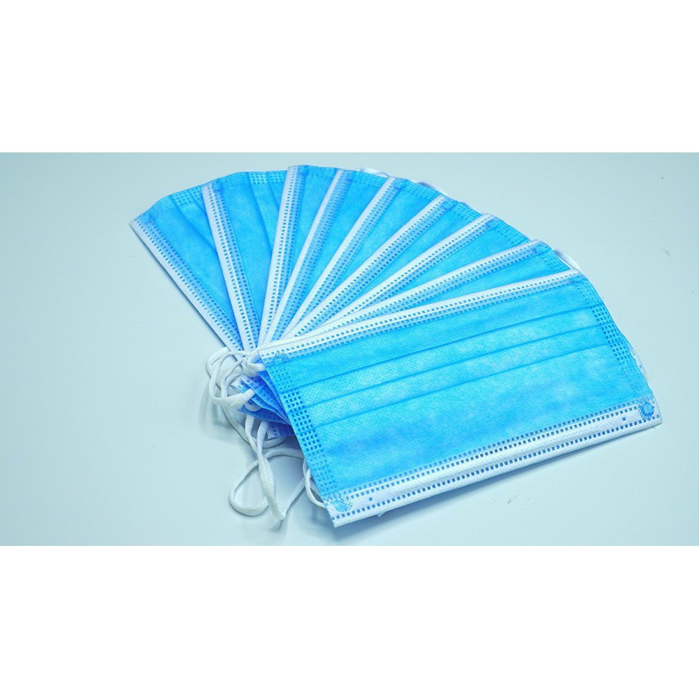 KHẨU TRANG Y TẾ KHÁNG KHUẨN 4 LỚP THÀNH LONG PHARMA - HỘP 50C FREE SHIP