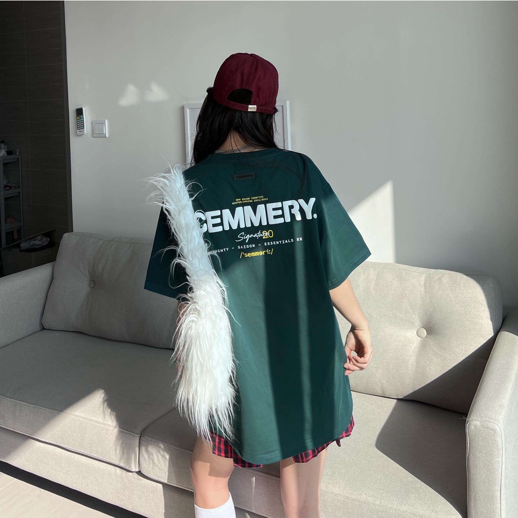 Áo thun LocalBrand Cemmery áo phông nam nữ oversize form rộng dáng unisex ( V61)