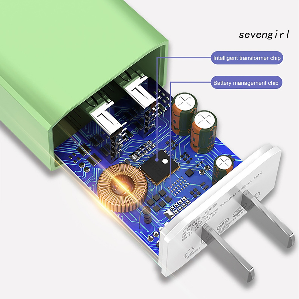 Cốc Sạc Nhanh Sev-5V 2a