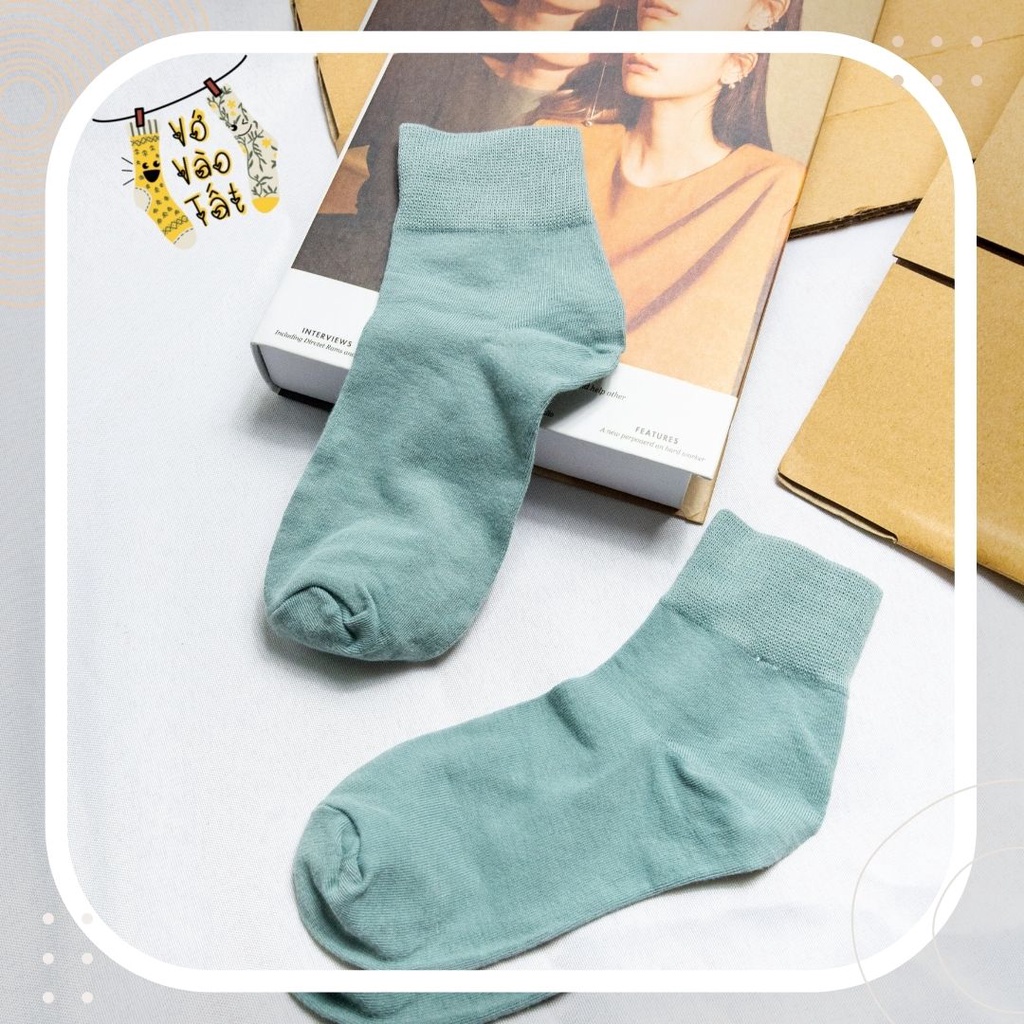 TÂT VỚ NỮ TRƠN CỔ CAO TRUNG