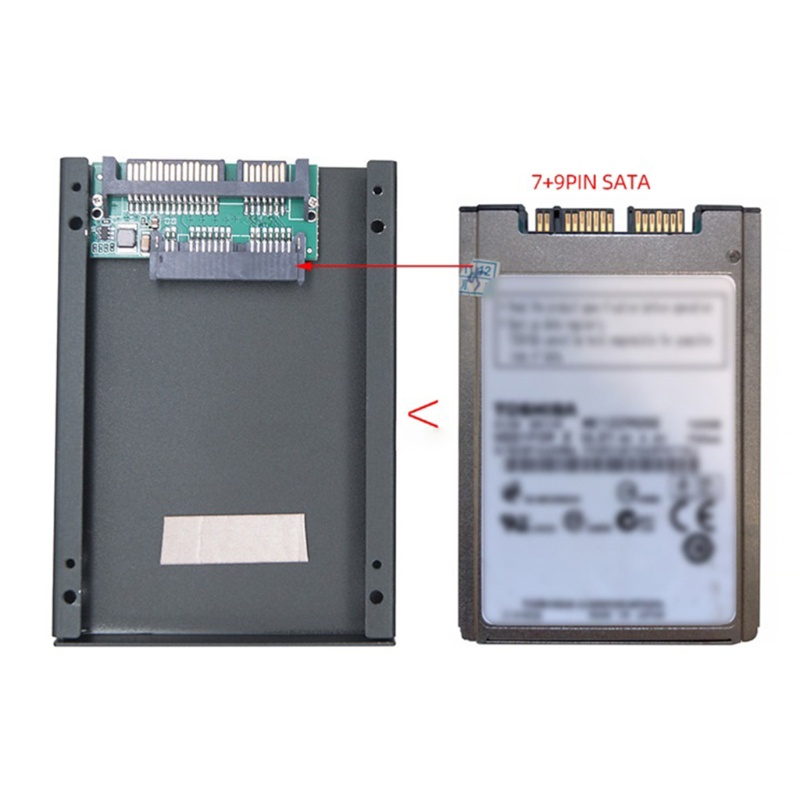 Thẻ Chuyển Đổi Ổ Cứng Di Động Trọng Lượng Nhẹ Từ Micro 16 Pin Sang 22 Pin