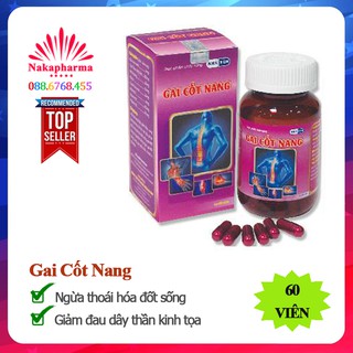 Gai Cốt Nang | Ngừa thoái hóa đốt sống, gai cột sống, thoát vị đĩa đệm, giảm đau dây thần kinh tọa