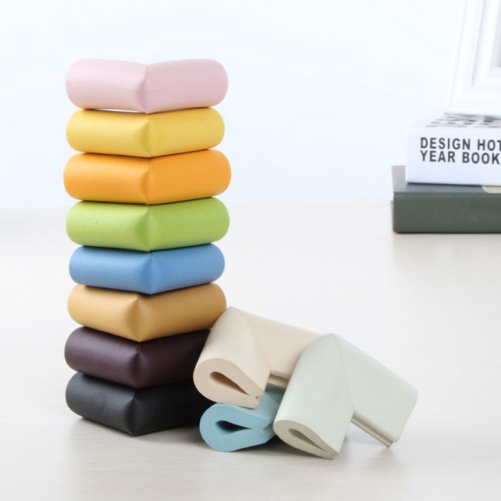 Set 8 miếng mút dán góc bàn bảo vệ em bé khỏi va đập