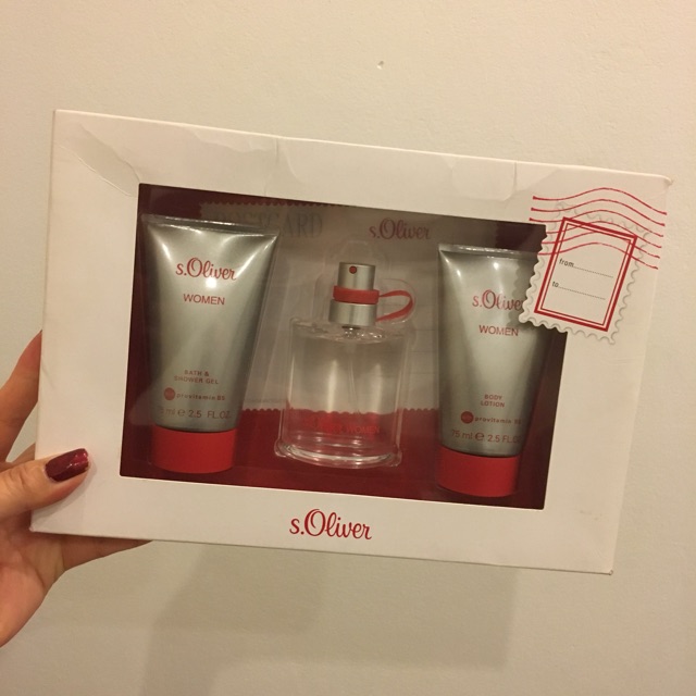 SALE ❣️❣️❣️ Set Nước Hoa S.Oliver | Thế Giới Skin Care
