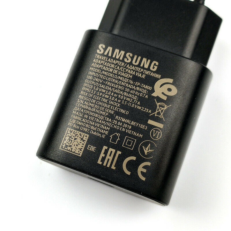 Củ sạc nhanh Samsung note 10 25W - FREESHIP - cáp sạc type c to type c ( C to C ) chính hãng chuẩn zin Bh 12 tháng