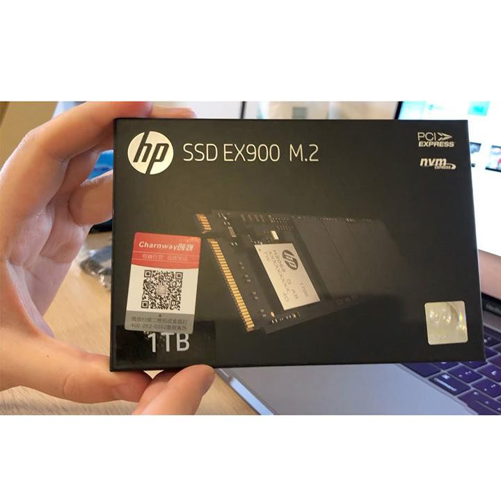 Ổ cứng SSD M.2 PCIe NVMe HP EX900 1TB- bảo hành 3 năm SD31
