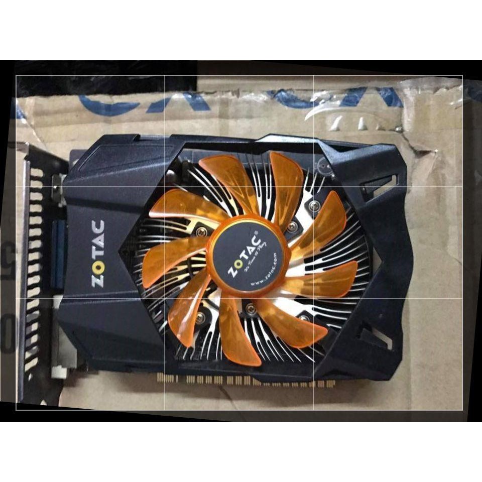 Vga Zotac GTX650 1Gb D5 Chơi Lol,Fifa,Rules.... Thoải mái.