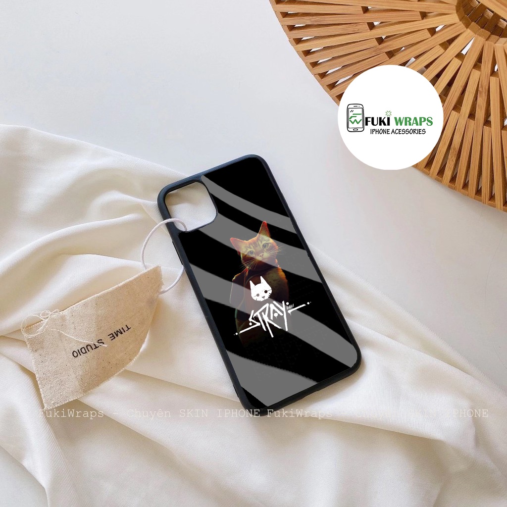 Ốp Lưng Nano Chống Vỡ Mèo Gaming Dành Cho 13ProMax 12ProMax 11ProMax X XSMAX Fukishop