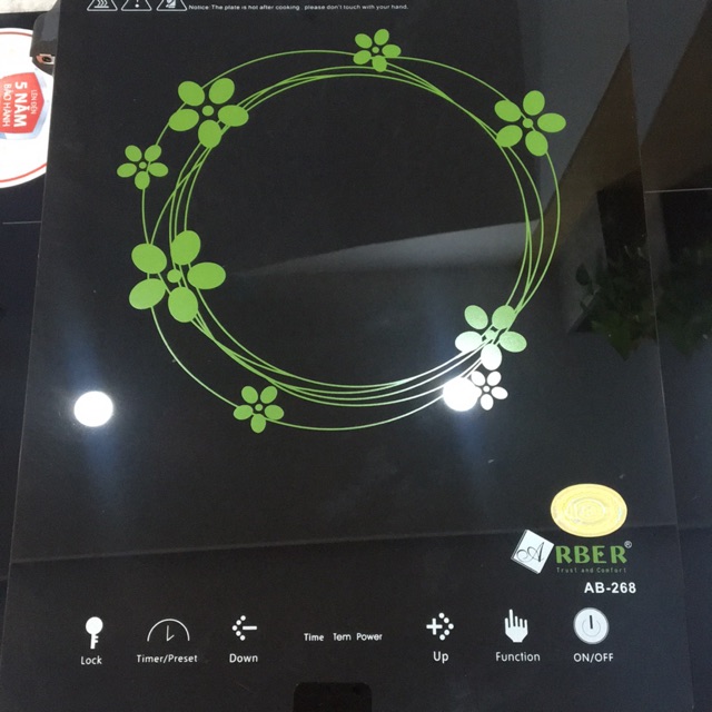 Bếp từ đơn arber