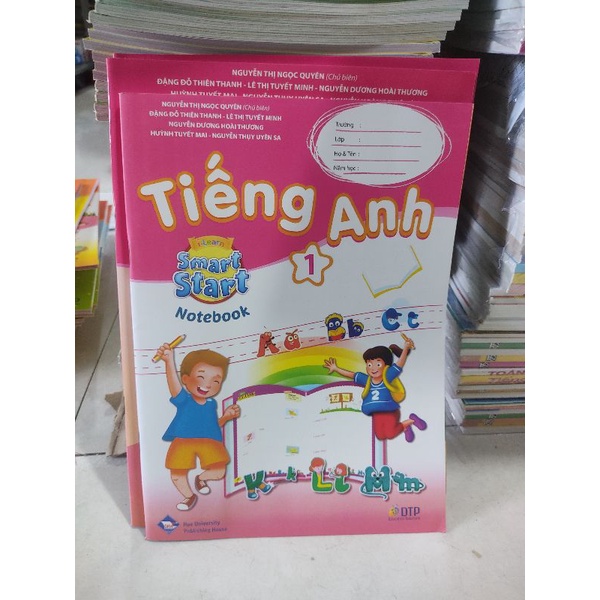 Toys, Bộ Tiếng Anh Smart Start 1