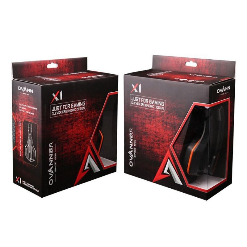 Tai nghe kèm Micro Gaming Ovann X1 Full Box - Âm Thanh sống động - Bảo hành 12 tháng | BigBuy360 - bigbuy360.vn