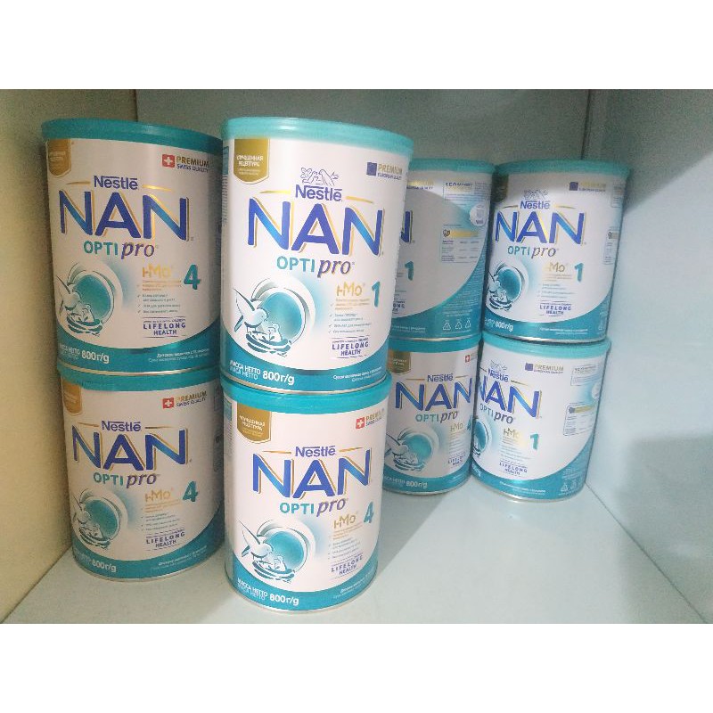 Sữa NAN Opti Pro No.1,4 hỗ trợ tiêu hoá hàng nội địa Nga