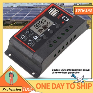 Bo Mạch Điều Khiển Sạc Năng Lượng Mặt Trời 12v / 24v Pwm