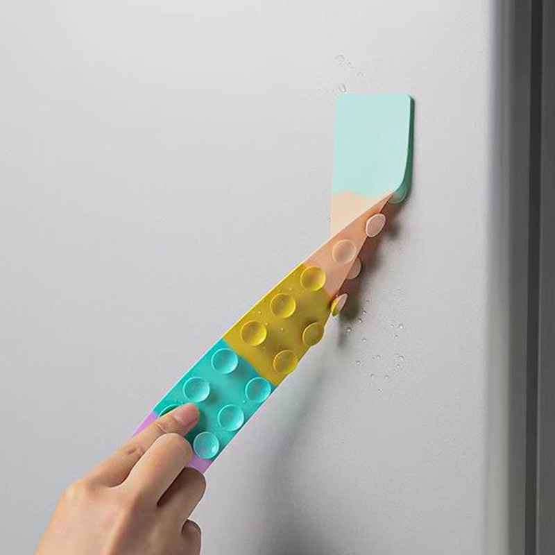 Đồ Chơi Giảm Căng Thẳng Hình Mực Cầu Vồng Bằng Silicon Mềm