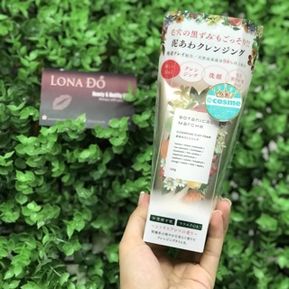 Sữa rửa mặt thảo mộc Botanical Marche Nhật Bản