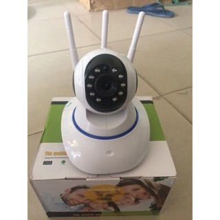 Camera wifi yoosee 3 anten full hd - camera yoosee 3 râu - camera yosse wifi