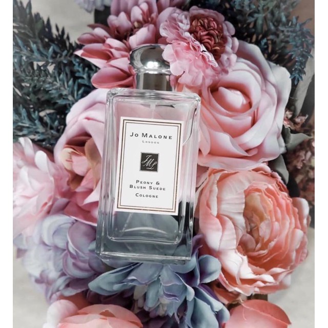 &lt;𝗡𝗲𝘄&gt; Nước hoa nữ Jo Malone Peony Blush Suede Cologne Tester 5/10ml 𝗔𝘂𝗿𝗼𝗿𝗮'𝘀 𝗣𝗲𝗿𝗳𝘂𝗺𝗲 𝗦𝘁𝗼𝗿𝗲 ®️