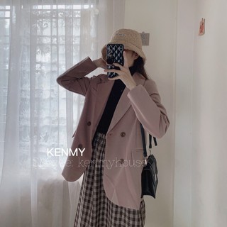 Áo blazer 2 lớp HQ [ HÌNH THẬT ]