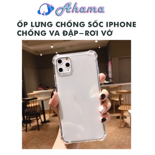Ốp lưng iphone 11 pro max 6 6s Plus 7 Plus 8 Plus Xs max xr 12 Pro max 13 Pro max chống sốc