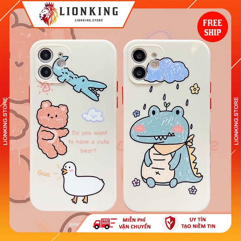 Ốp lưng iphone 6plus 6splus 7 plus 8plus X Xr XsM 11 12 13 Promax - MANGO166 - LionKingStore