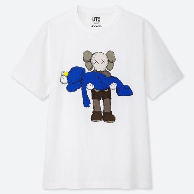 Áo phông Uniqlo x Kaws Tee Hàng chuẩn chính hãng